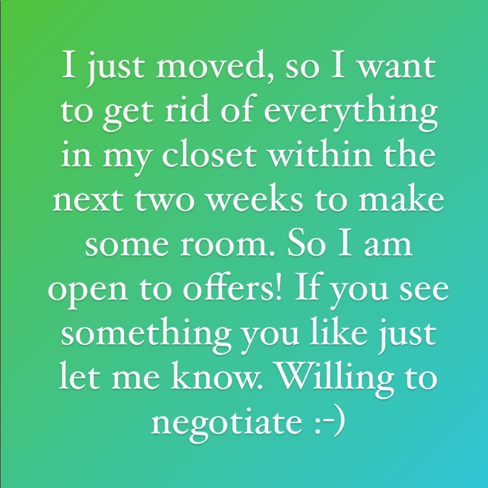 Make me an offer! :-)